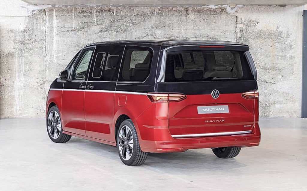 VW t7 Multivan 2022