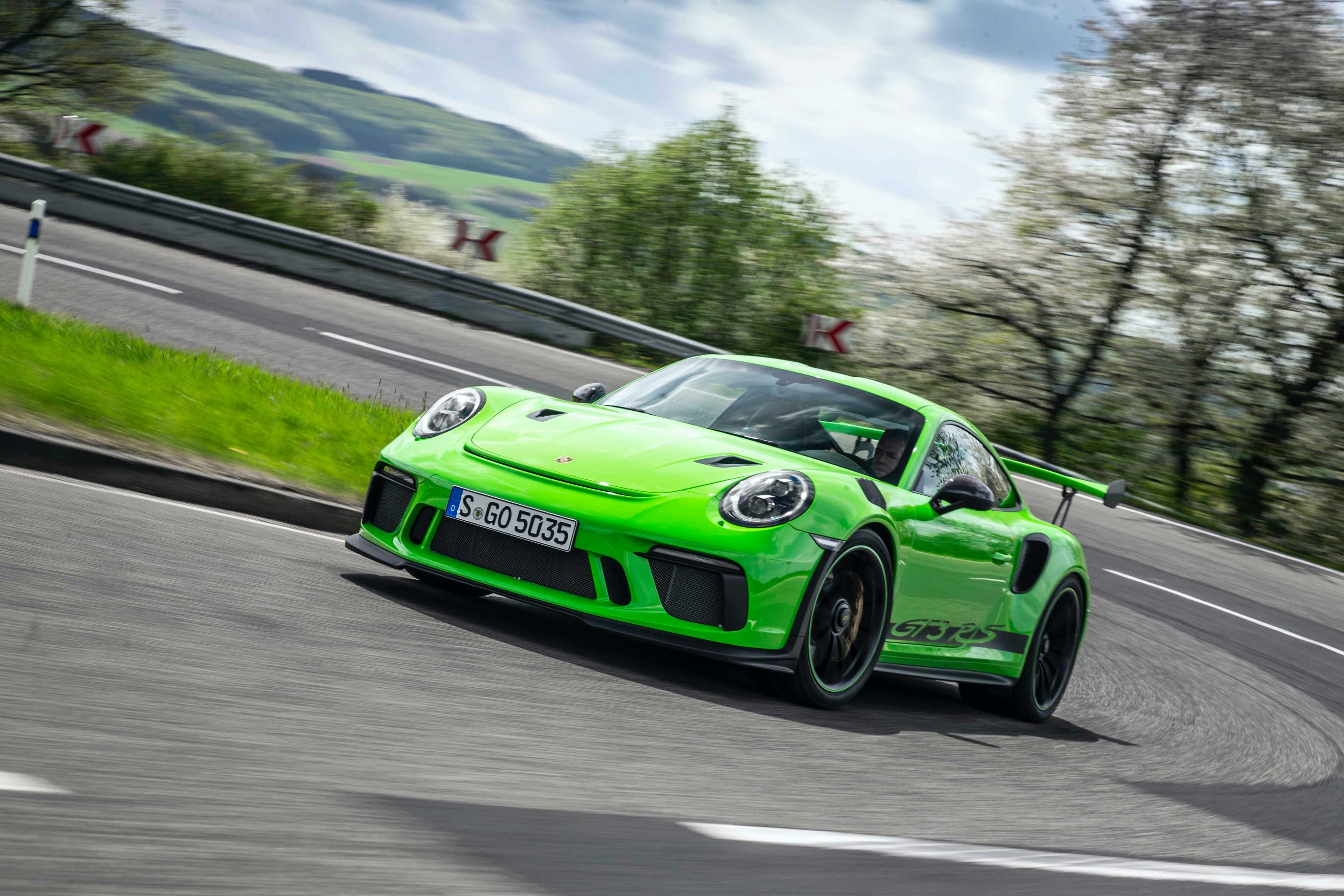 Все модификации porsche 911 gt2 997