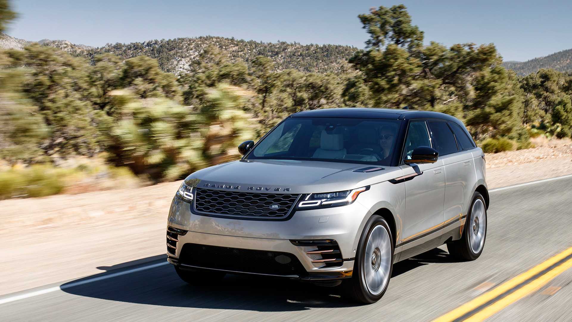Land rover velar (ленд ровер велар) 2017 видео обзор и тест драйв