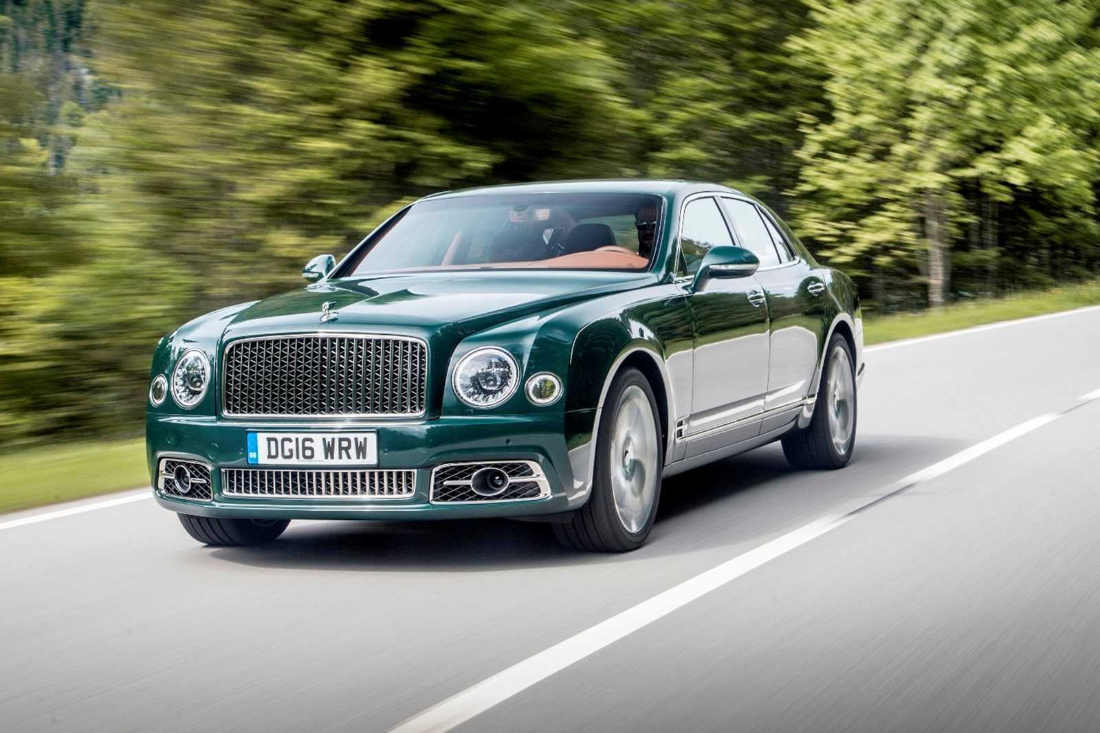 Bentley mulsanne mulliner (2013, седан)
