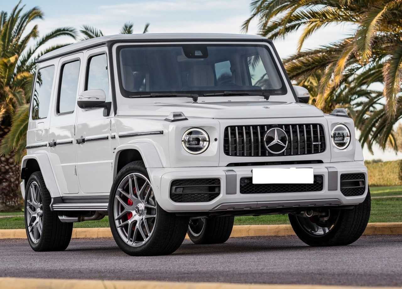 Mercedes-benz представил внедорожник g-class 2022 года
