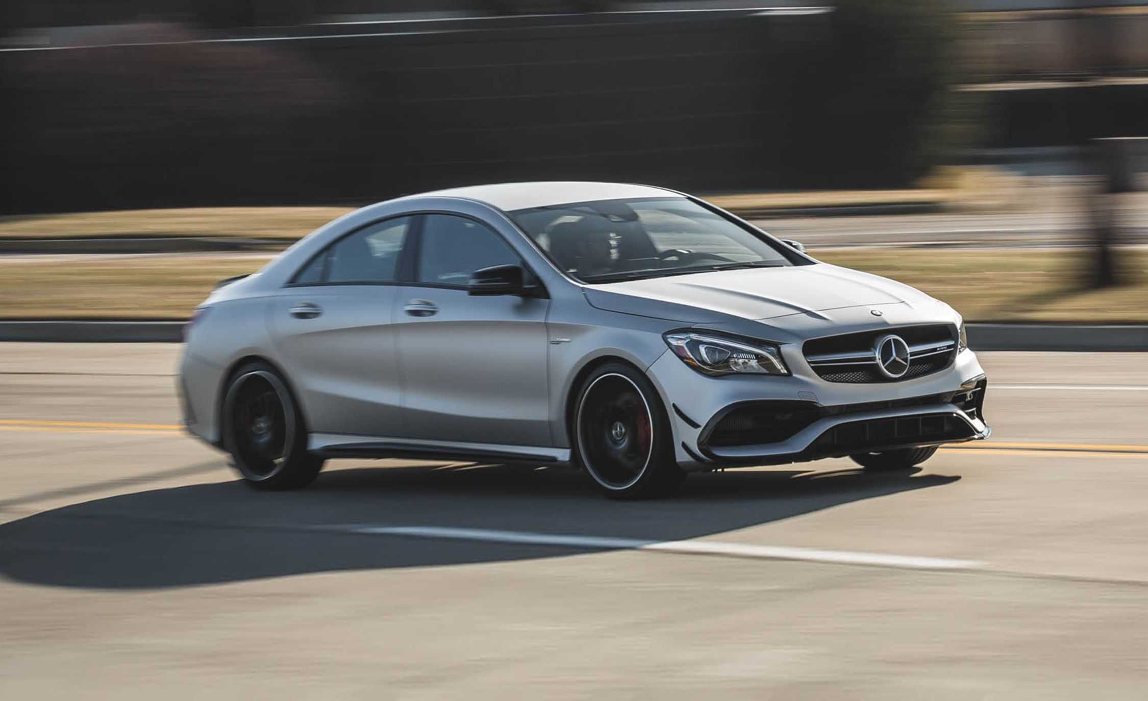 2018 mercedes-benz cla amg cla 45 4matic бензин 2.0 л. (381 л.с.) amt 4x4