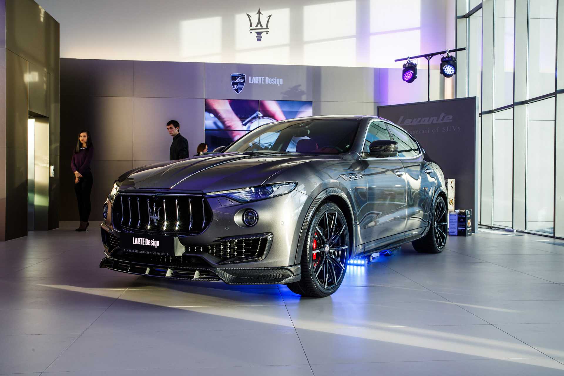 Тест-драйв maserati levante q4 2018 — тестирование — онлайн