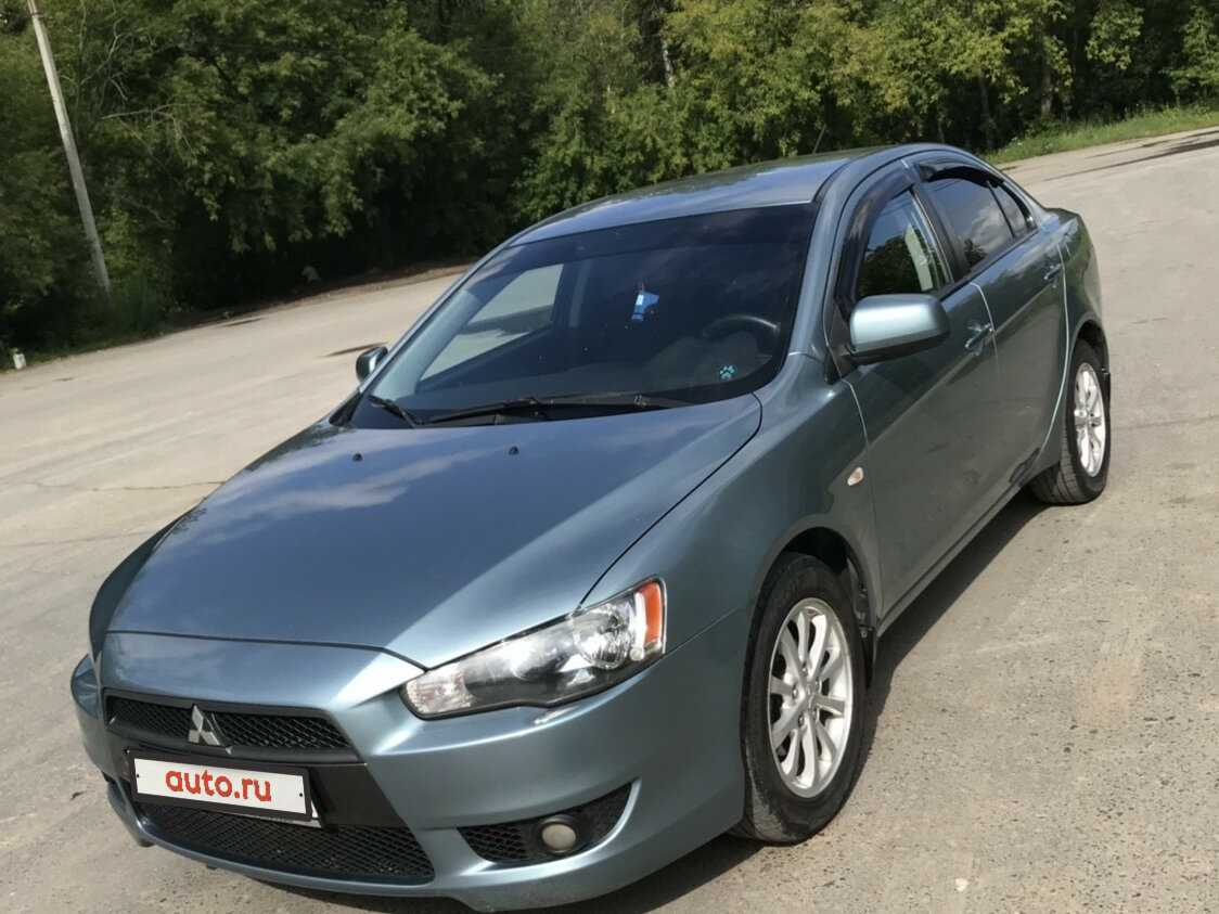 Отзыв о mitsubishi lancer x invite plus 1.6 (117 л.с.) mt 2013 г.в.