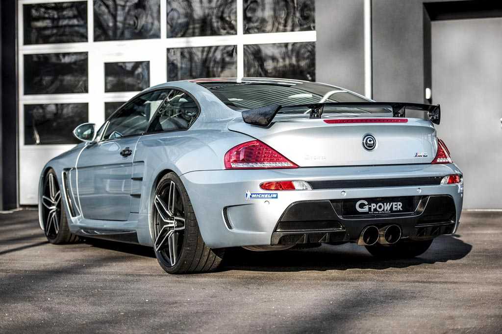 Bmw m6 g power: 2009 bmw m6 g-power hurricane cs —  
