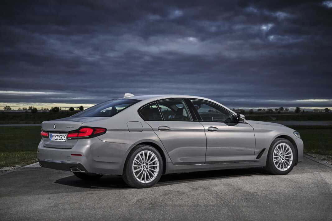 Bmw 5 серии f10