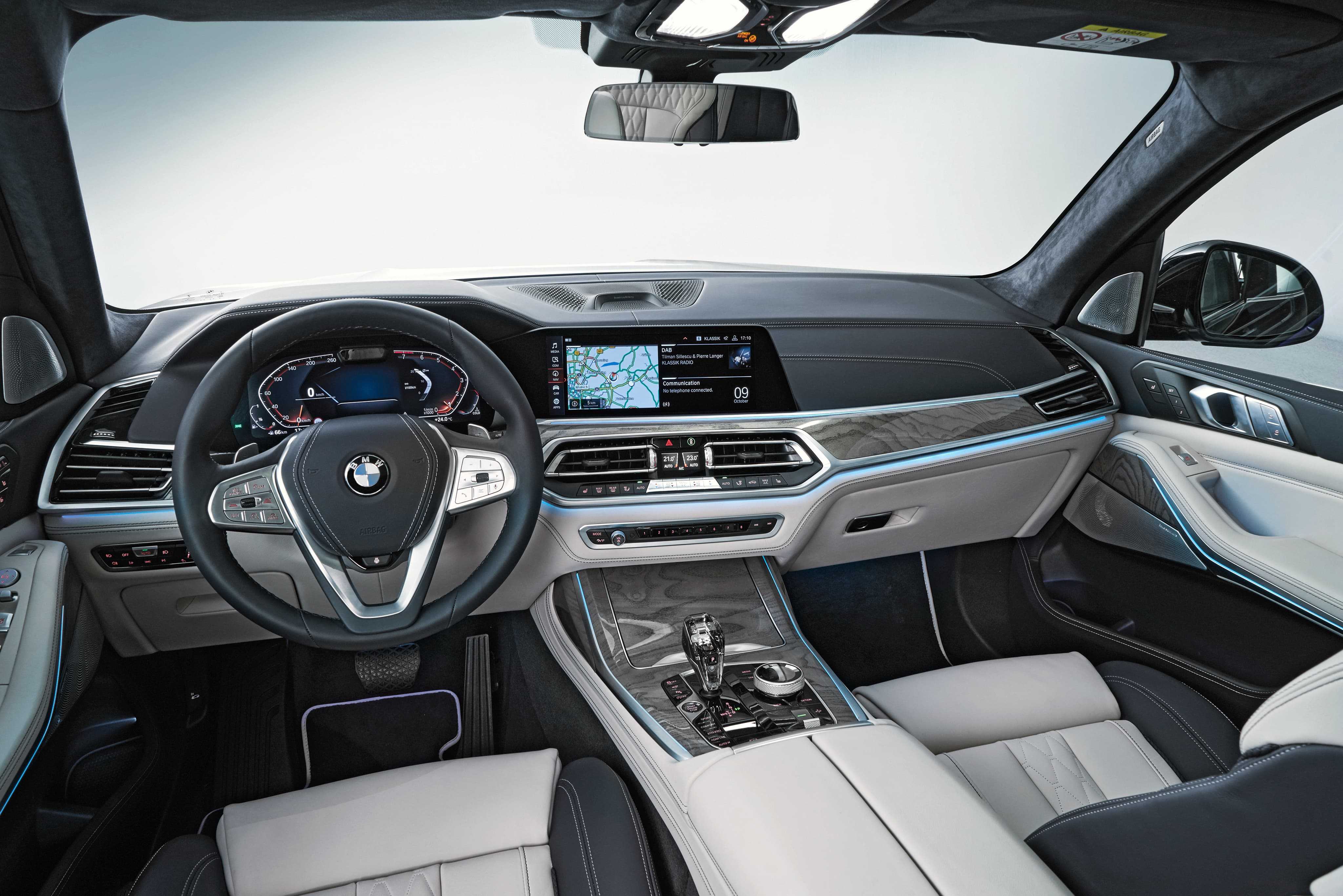 Bmw x7 2019-2021 года