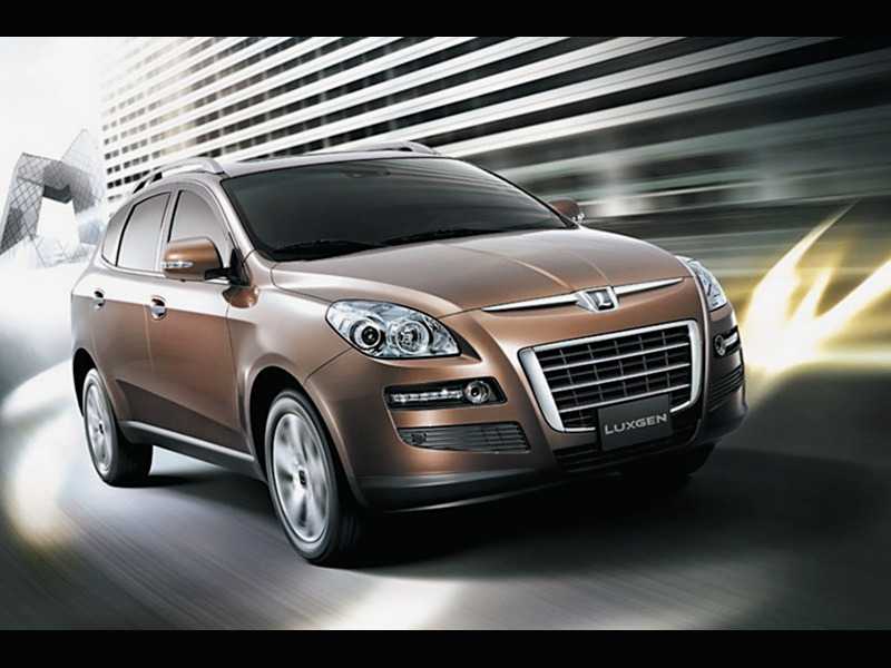Кроссовер luxgen7 suv - новинка на рынке россии. среднеразмерный luxgen7 suv luxgen 7 suv кто производитель