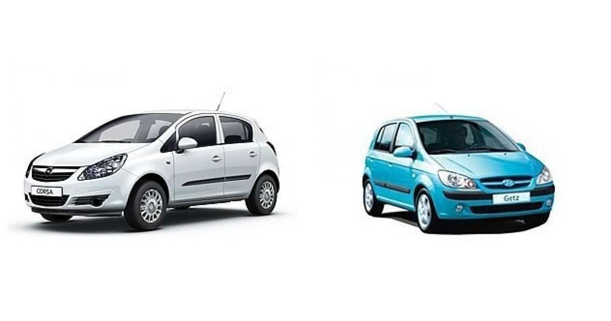 Opel corsa или hyundai getz: сравнение и какой автомобиль лучше | в чем разница