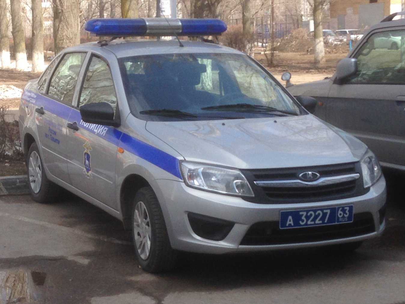 Лада веста для полиции