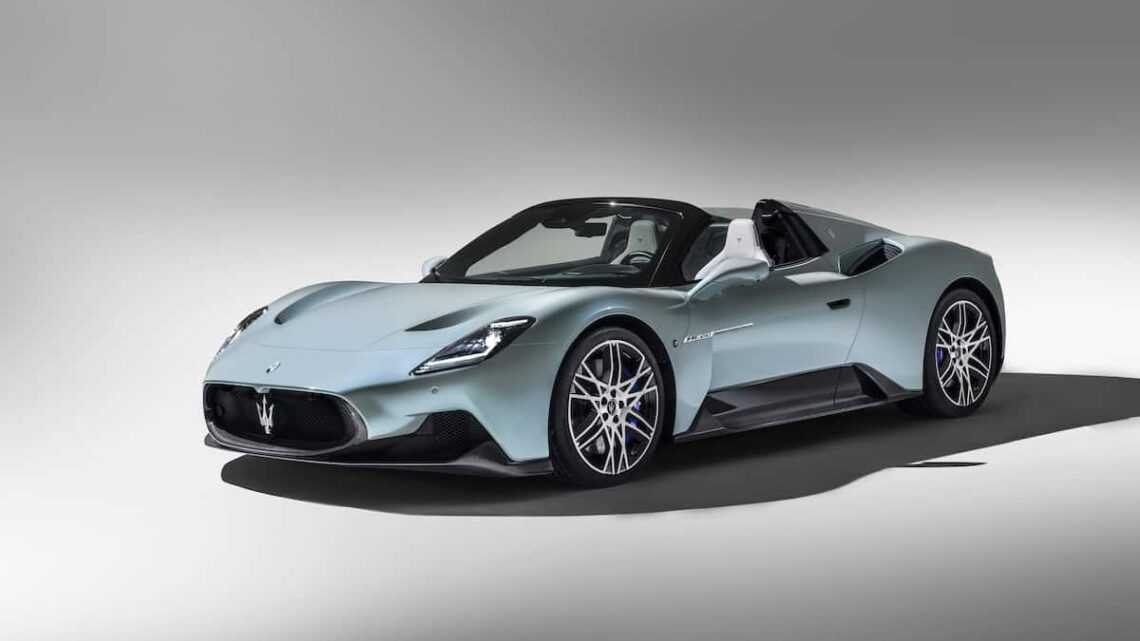 Maserati mc20 cielo вернул марку в сегмент открытых суперкаров - журнал движок.