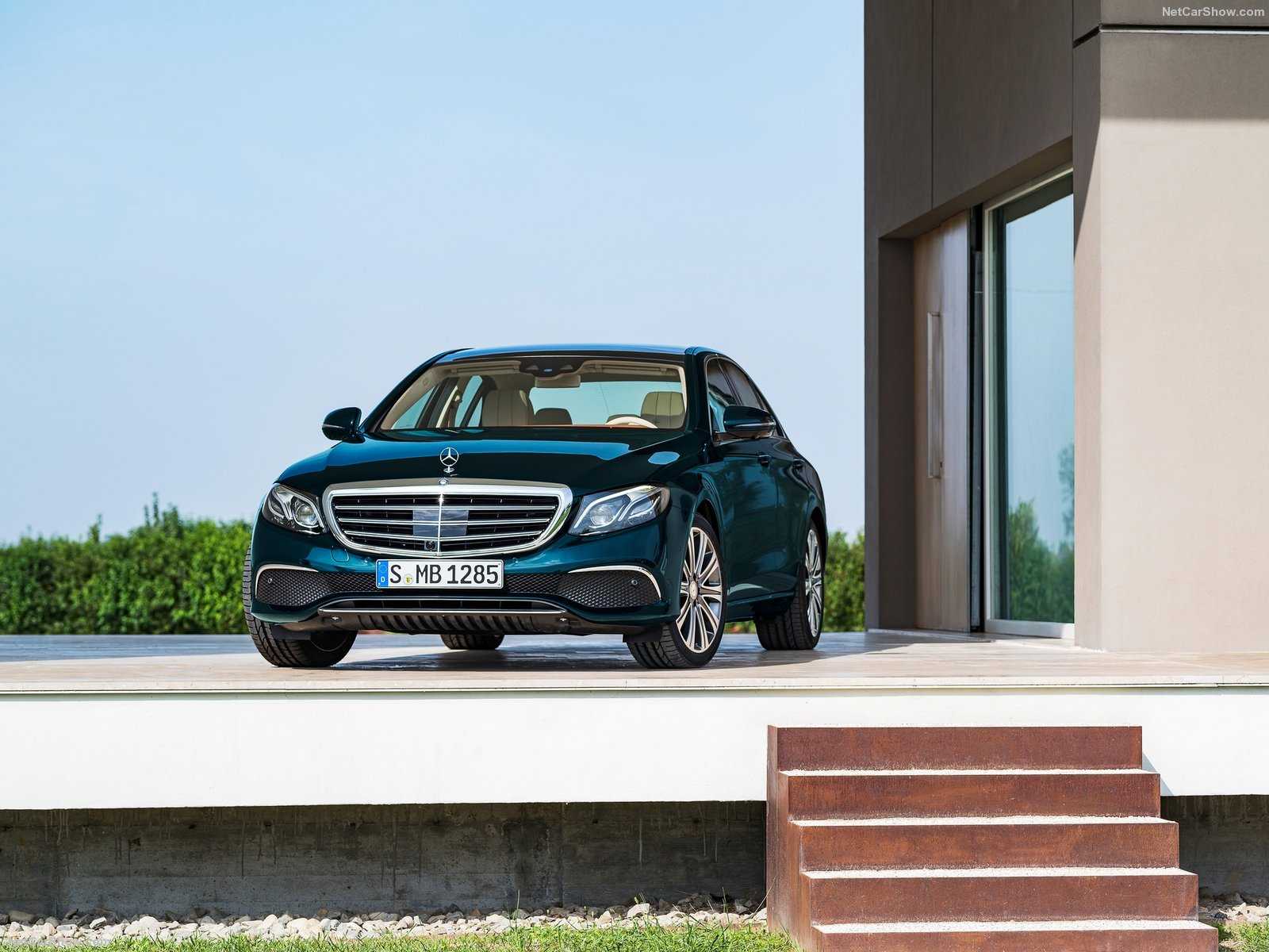 Немцы презентовали полностью новый mercedes-benz e-class w214