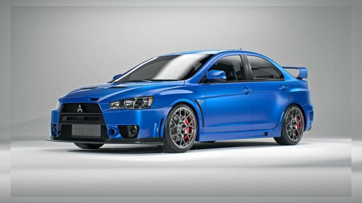Lancer evo 9 технические характеристики