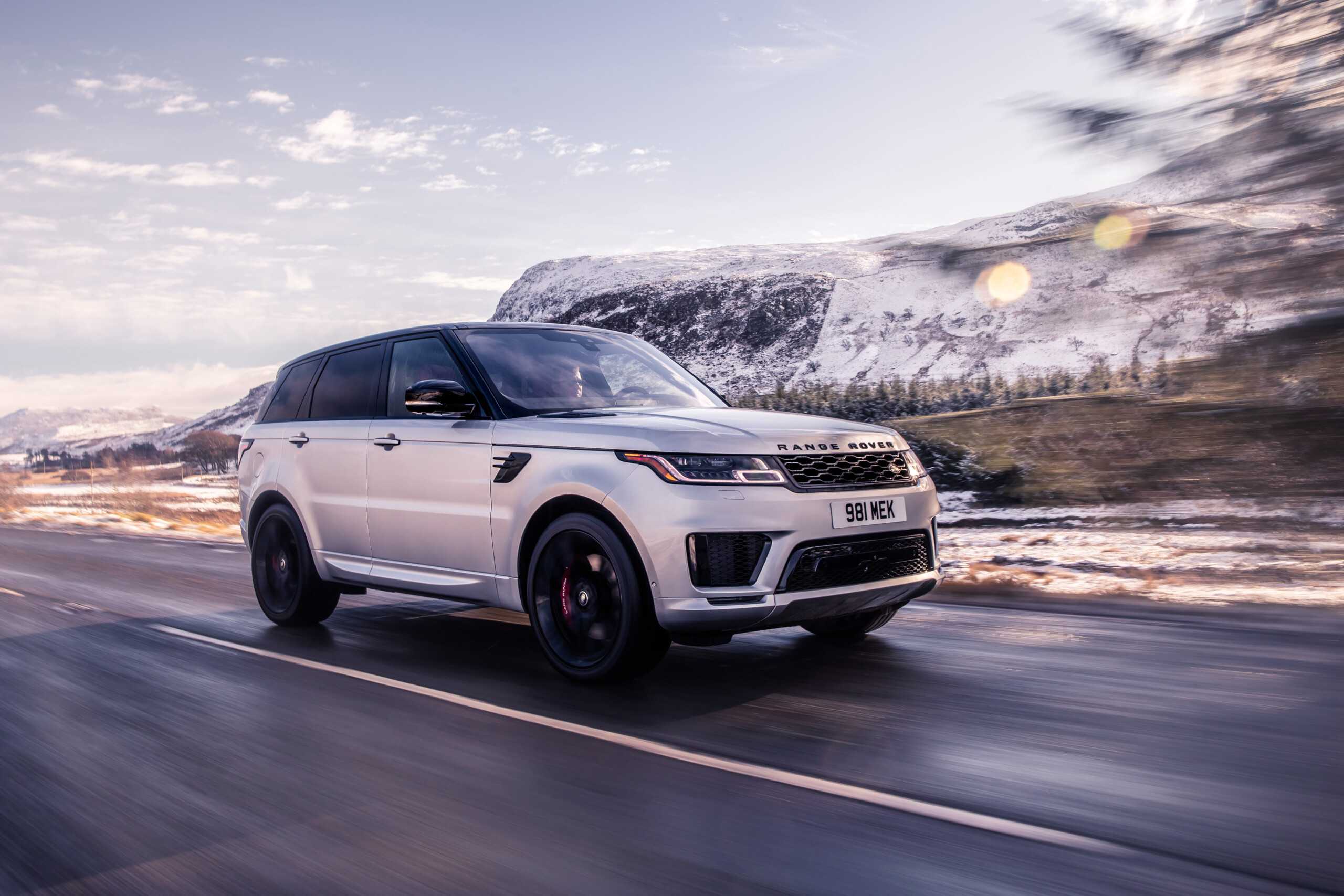 Range rover sport 249 л с тест драйв
