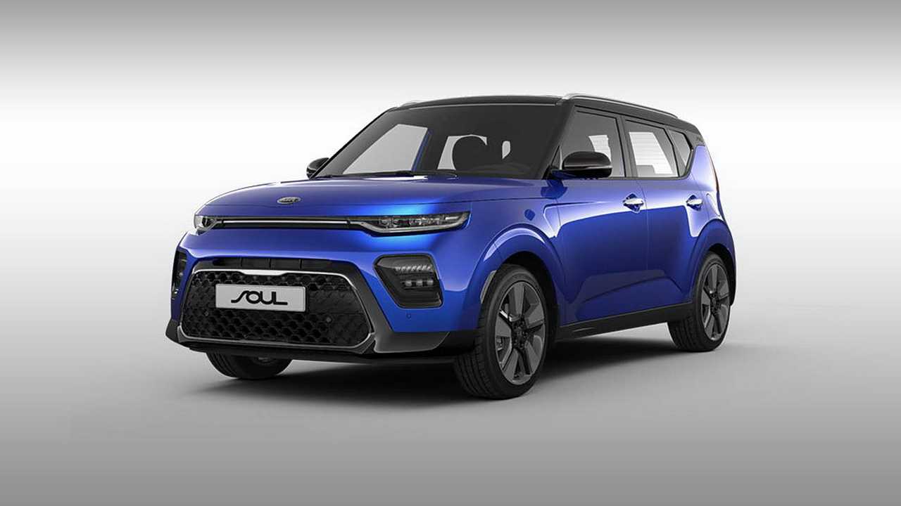Kia soul 2022 (рестайлинг) скоро в россии!