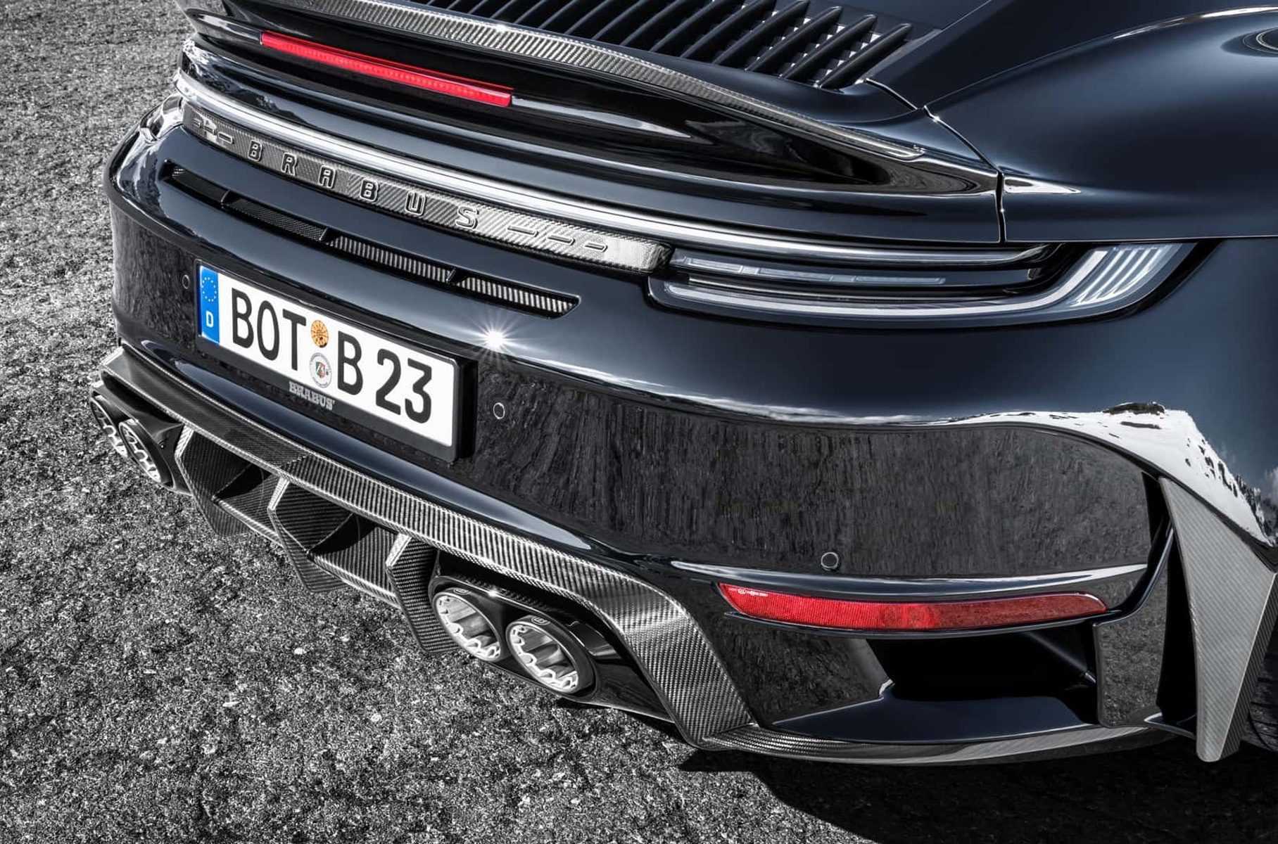 New brabus 900 rocket r: tuned porsche 911 turbo s revealed | carwow
