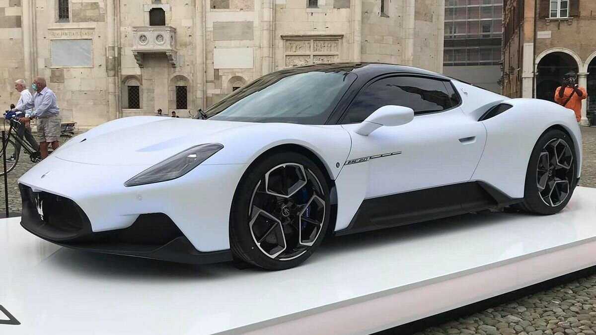 Тест-драйв maserati mc20 2022 | движение24
