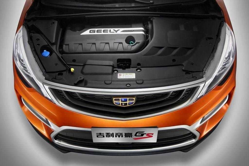 Geely GS - фото нового кузова, фото внутри салона автомобиля экстерьер и интерьер новой модели