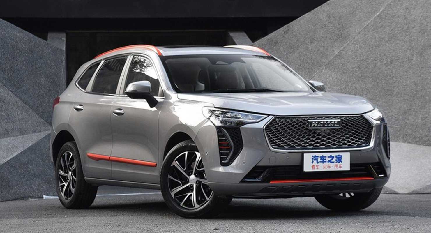 Тест-драйв амбициозного китайского кроссовера haval jolion