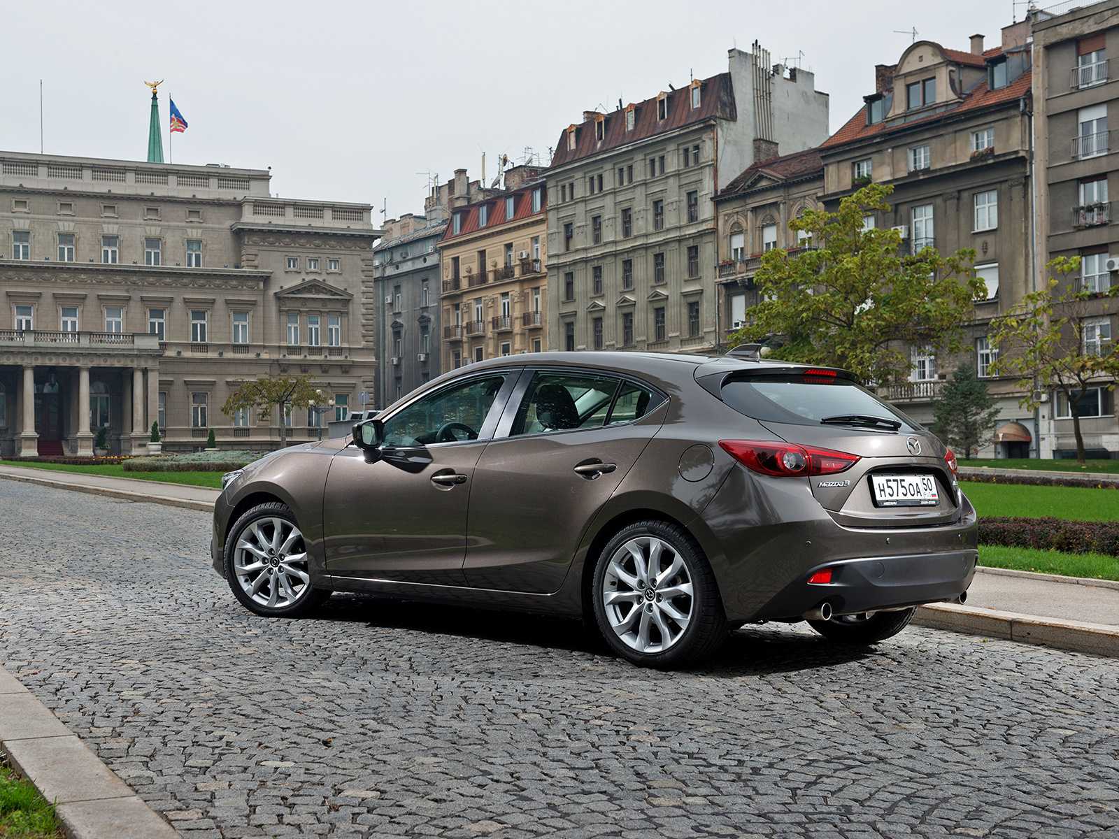 Mazda 3 bm