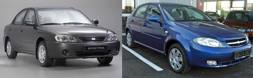 Какой автомобиль лучше: chevrolet lacetti или lada granta