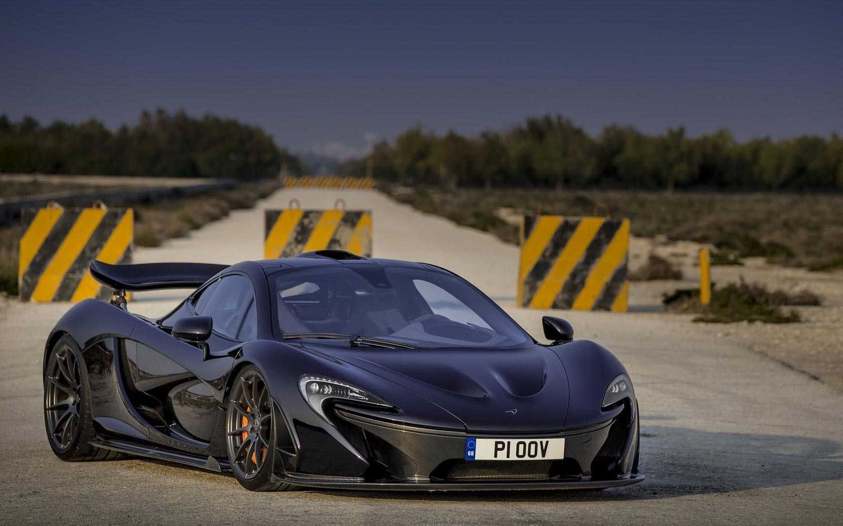 Mclaren обучит покупателей 1000-сильного суперкара p1 gtr езде по треку