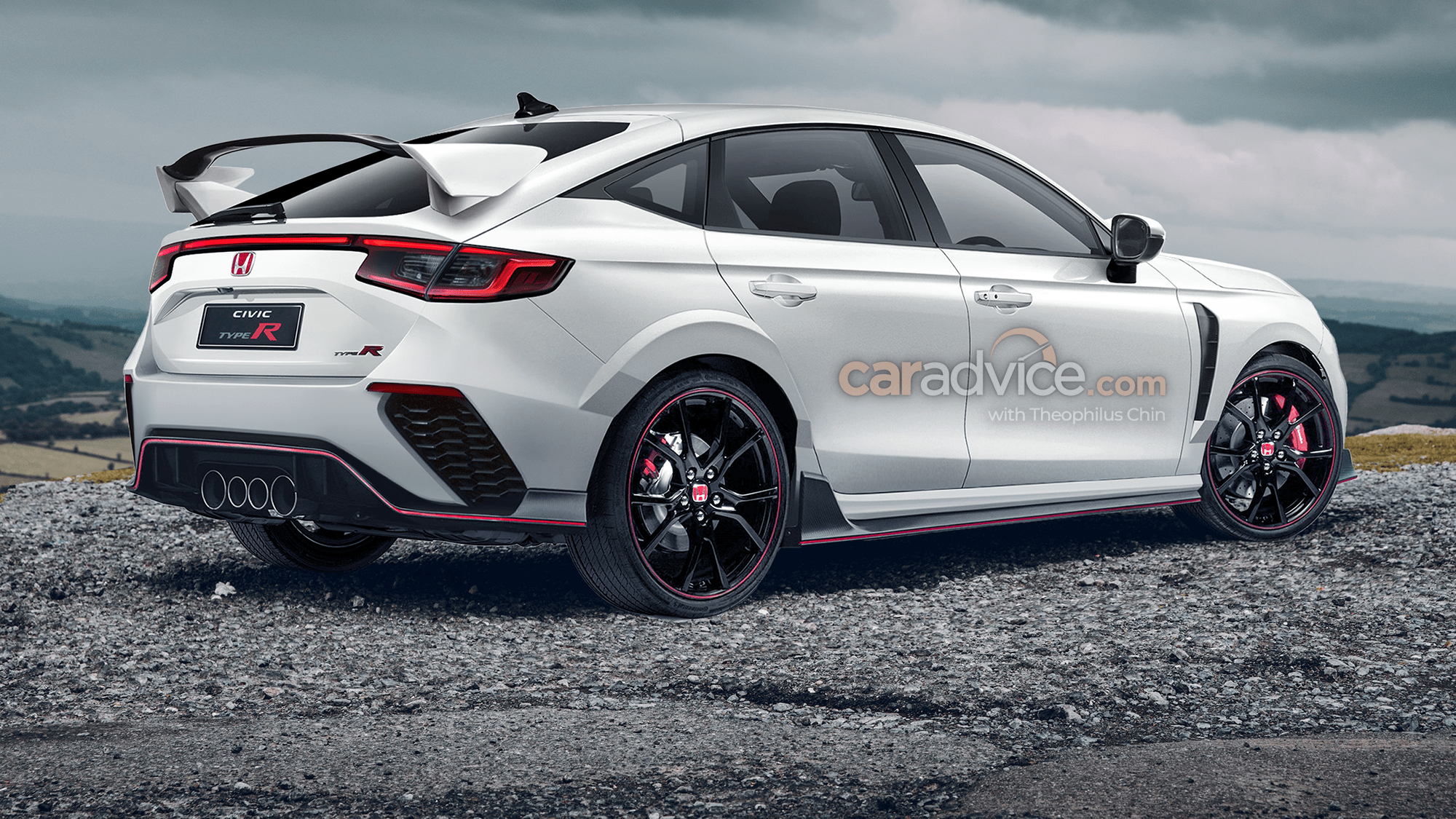 Honda civic type r 2017 года. самый быстрый