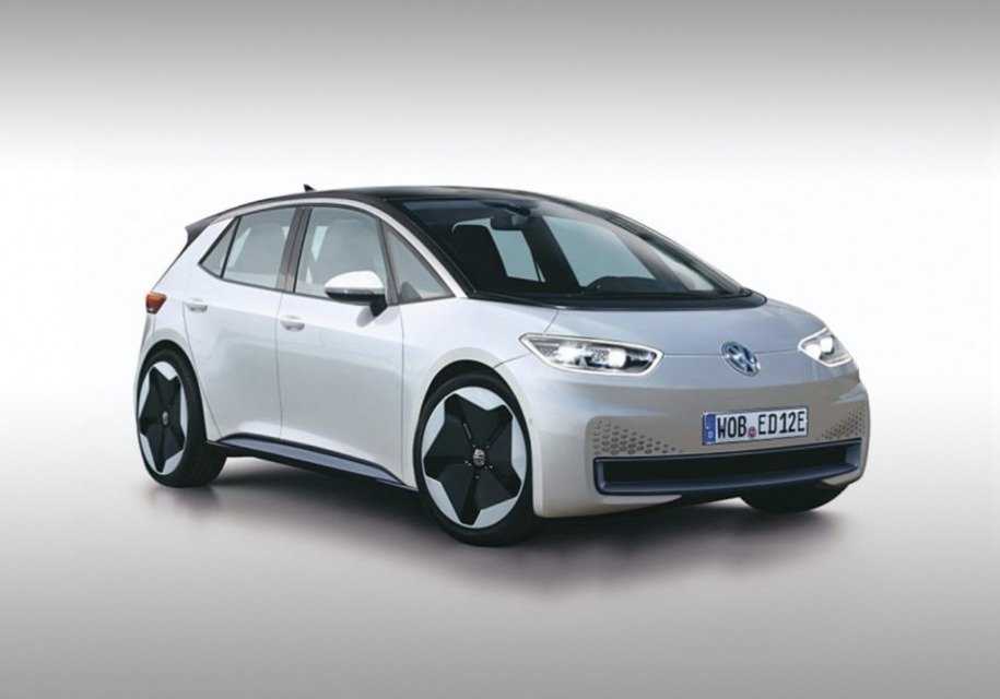 Электрокар volkswagen id.3 2020-2021