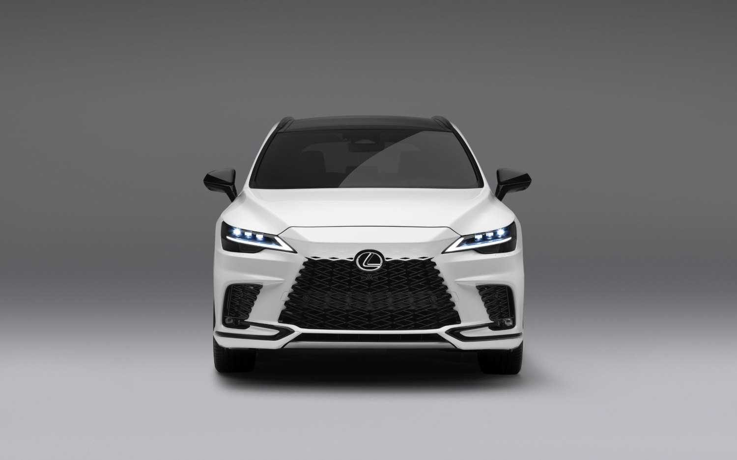 Первый взгляд lexus rx 2023 | движение24