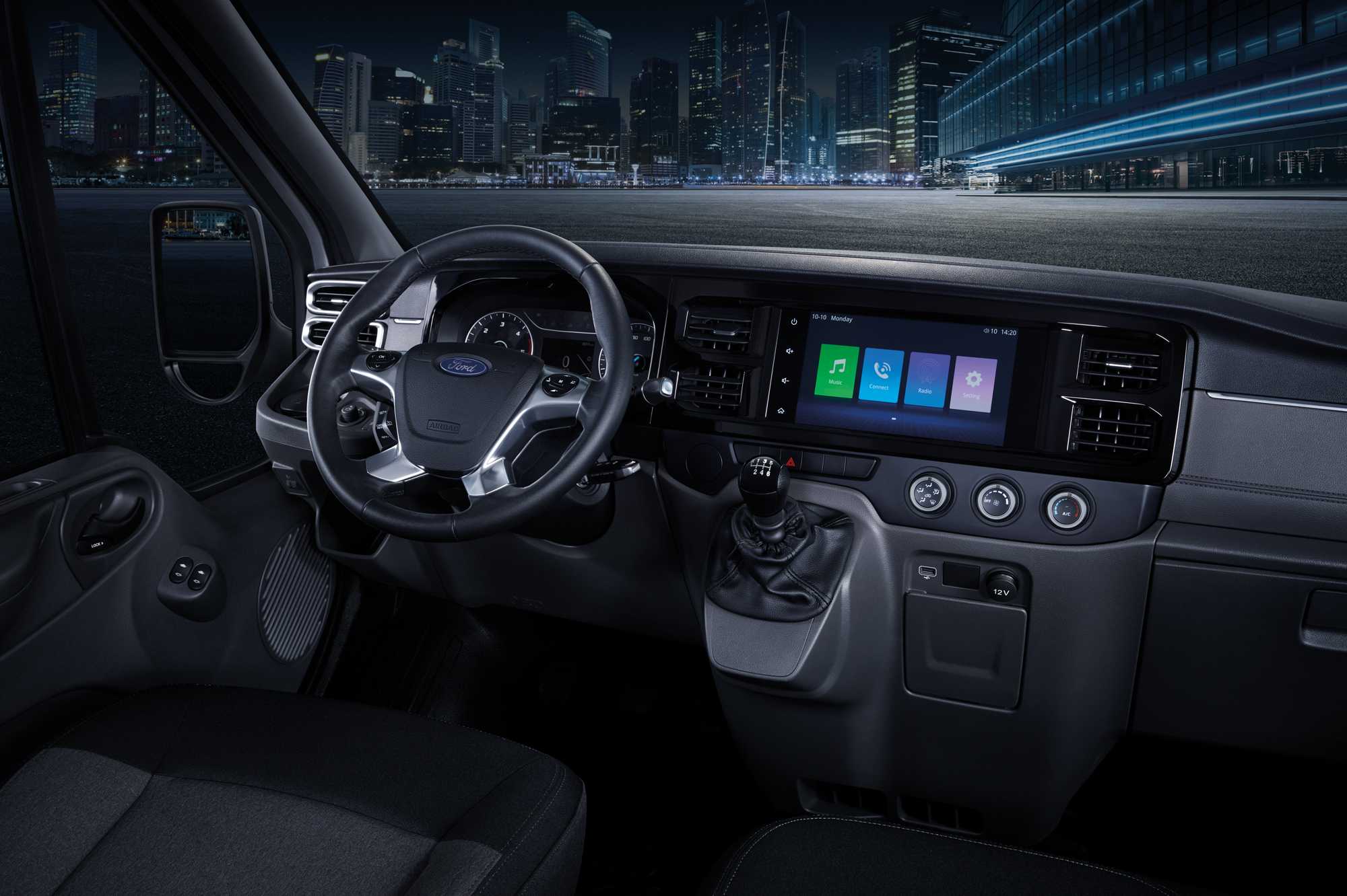 Ford transit фургон цельнометаллический - модели 2023 года - авилон