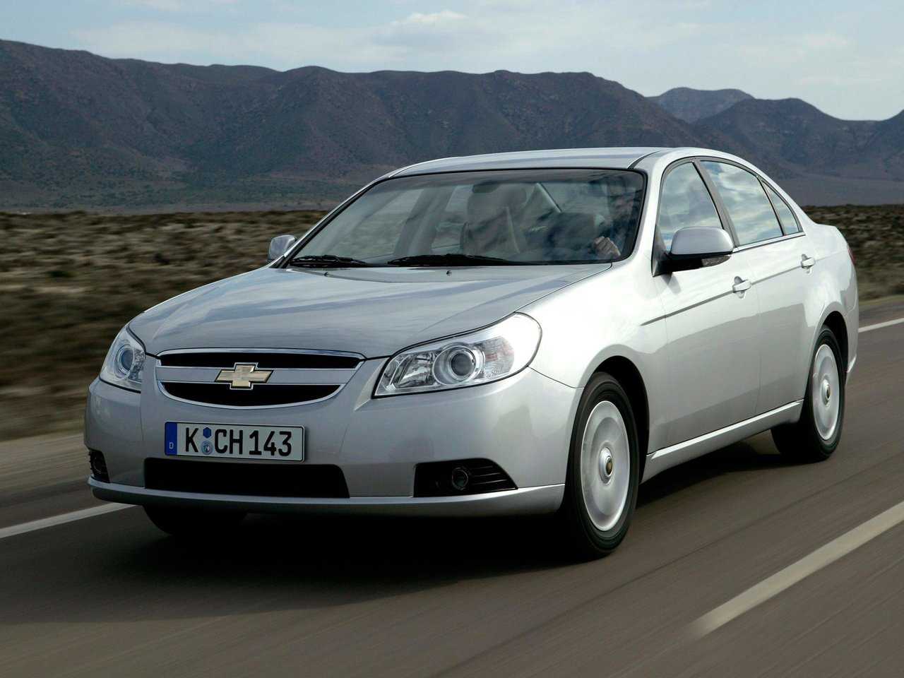 Chevrolet epica (2006-2012) - проблемы и неисправности