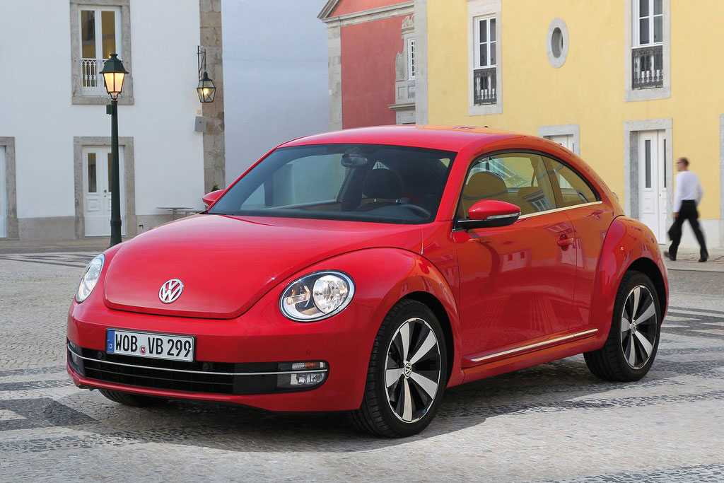Тест драйв volkswagen beetle - позитив