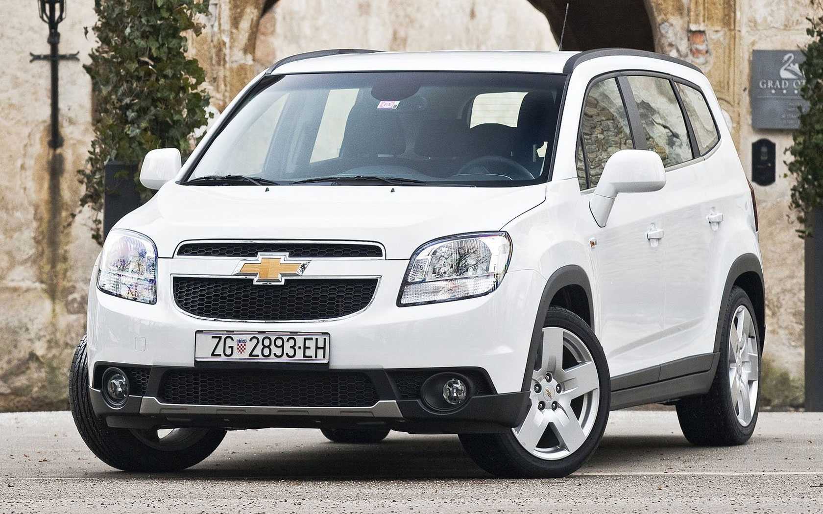 Модификации chevrolet orlando