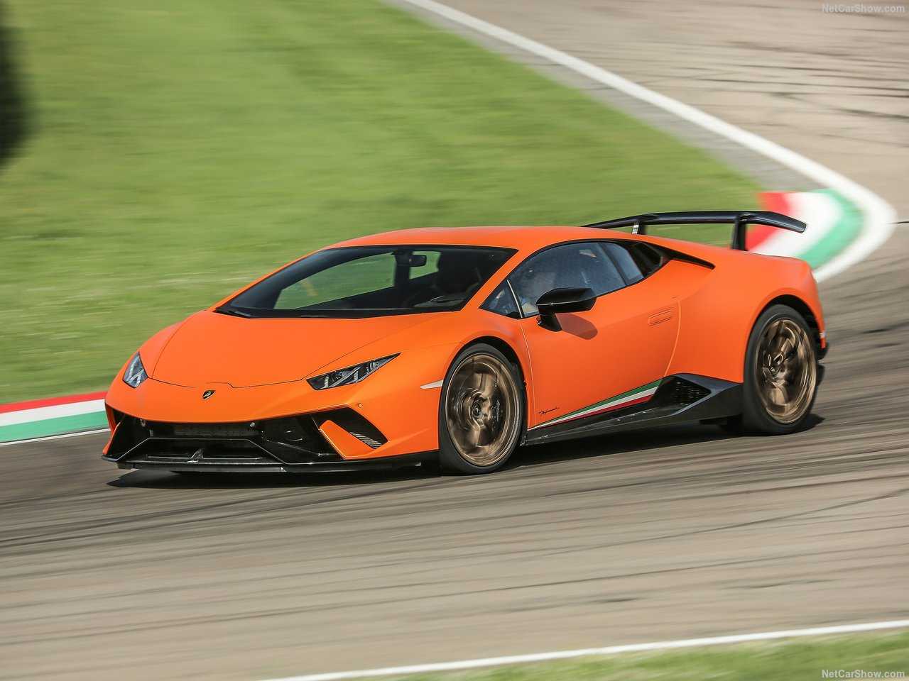Lamborghini huracan: рекордный тираж и новая версия