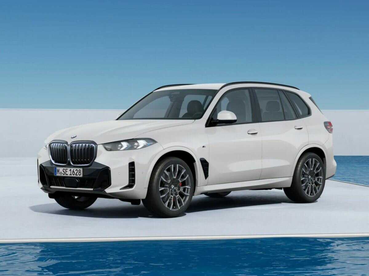 Прототип нового «заряженного» кроссовера bmw x3m 2024 года запечатлели на трассе нюрбургринг