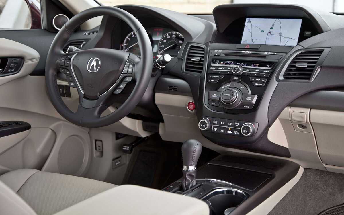 Кроссовер acura rdx 2014