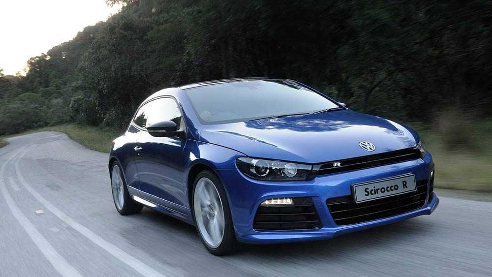 2016 volkswagen scirocco gts