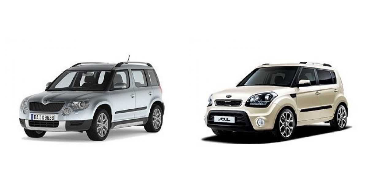 Какой выбрать кроссовер лучше: kia sportage или skoda yeti? что лучше – киа соул или шкода йети обзор доступных кроссоверов.