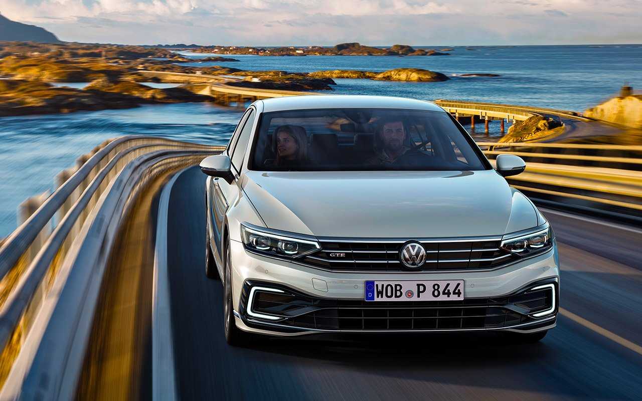 Обзор volkswagen passat variant