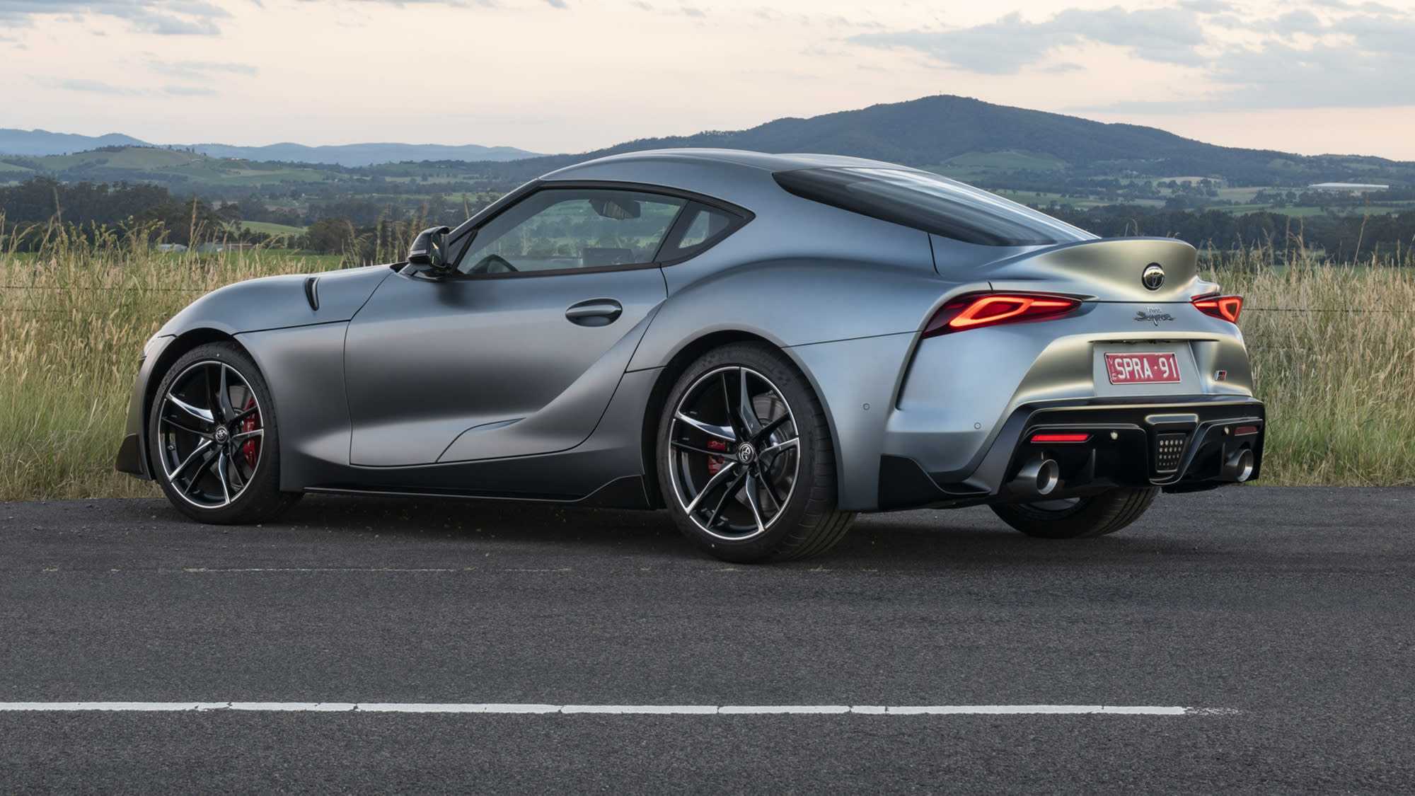 Toyota gr Supra 2021