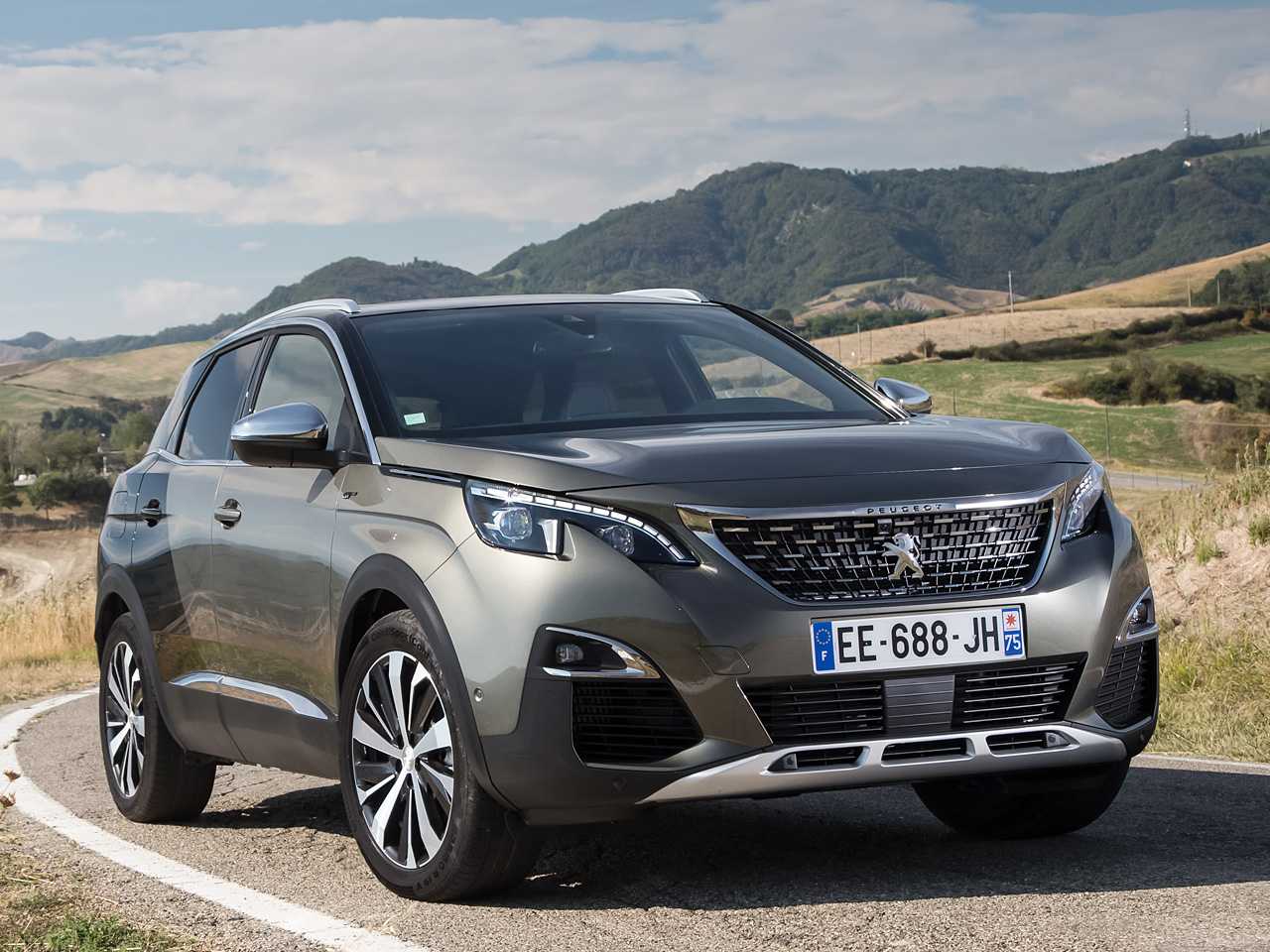 Характеристики peugeot 3008 ii рестайлинг 2020 – н.в. внедорожник 5 дв. gt