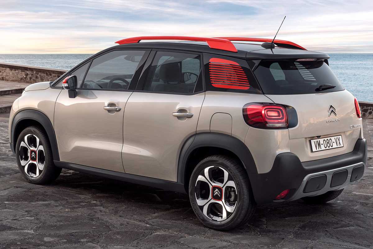 Новое поколение citroen c3 aicross 2024 года показали на первых рендерах