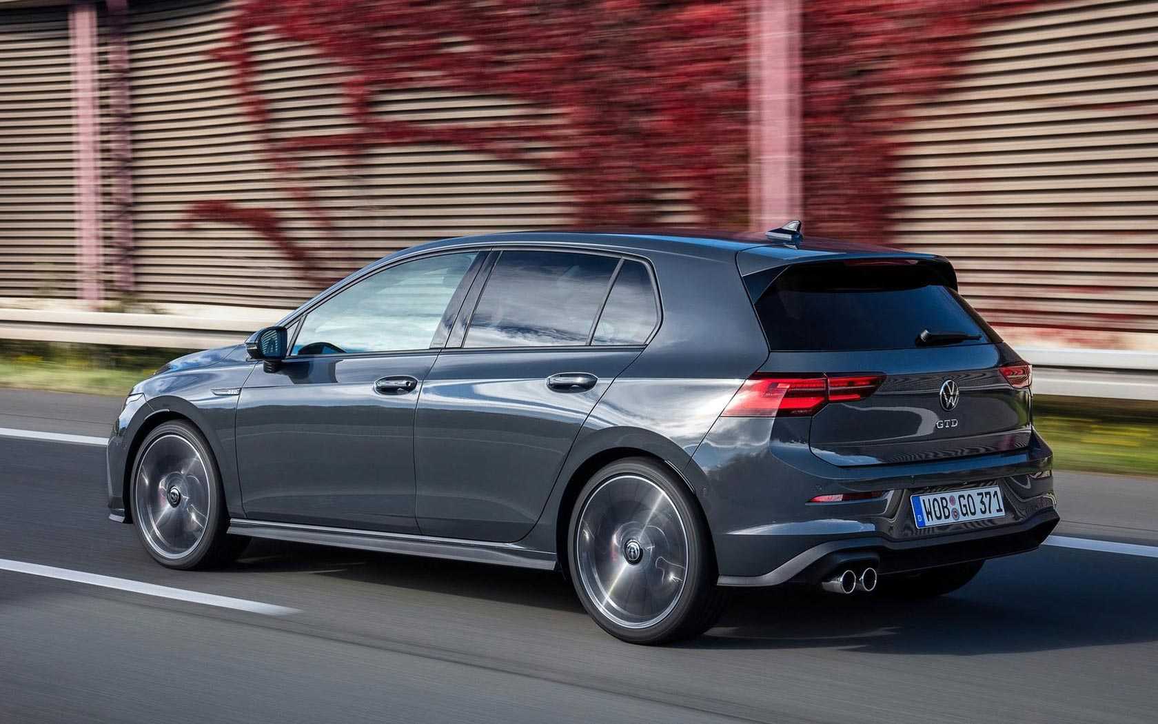 Volkswagen golf gti 2022