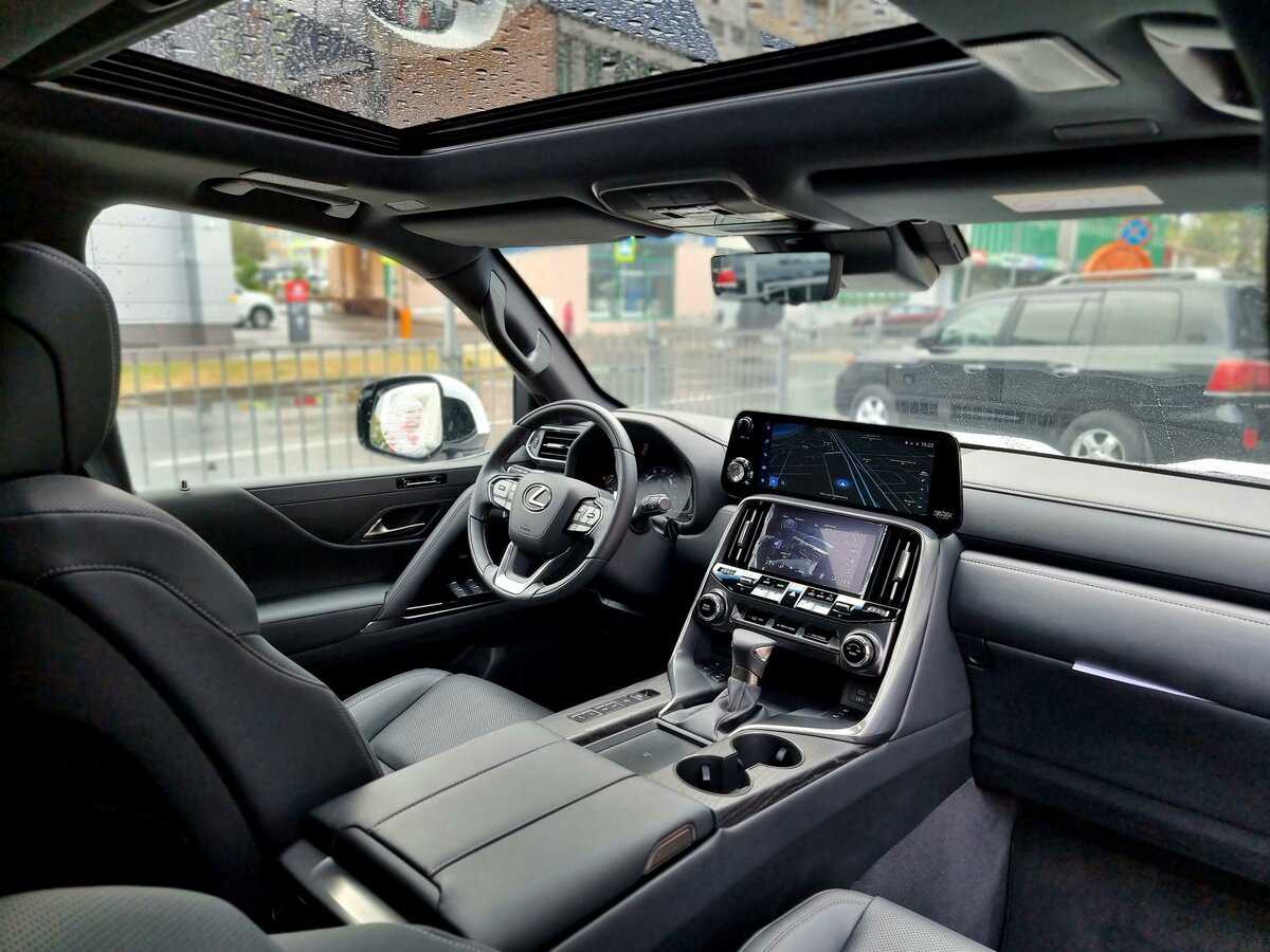 Особенности последнего рестайлинга нового lexus lx 570 2020