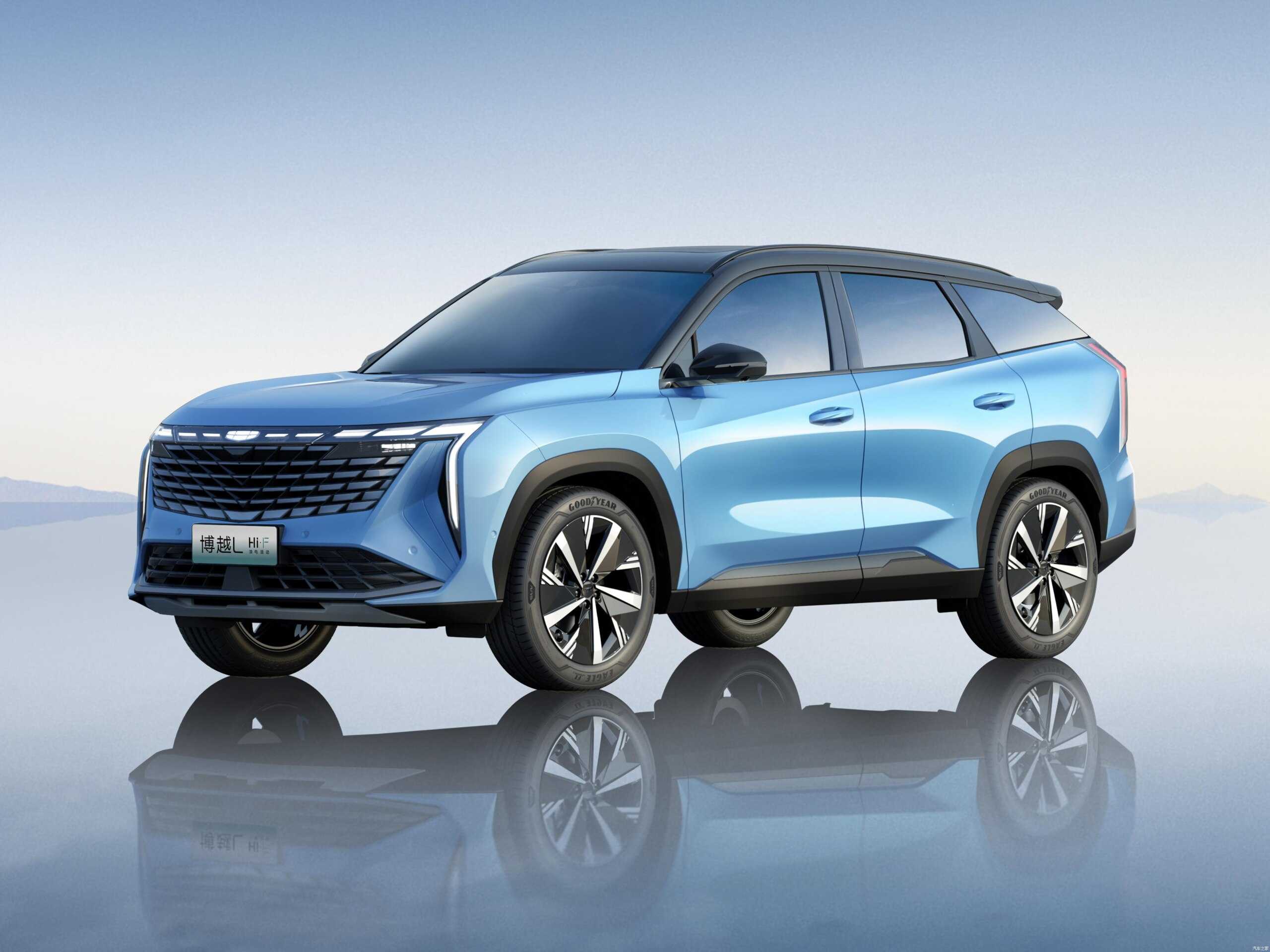 Geely gs уже в салонах лакшери моторс плюс!