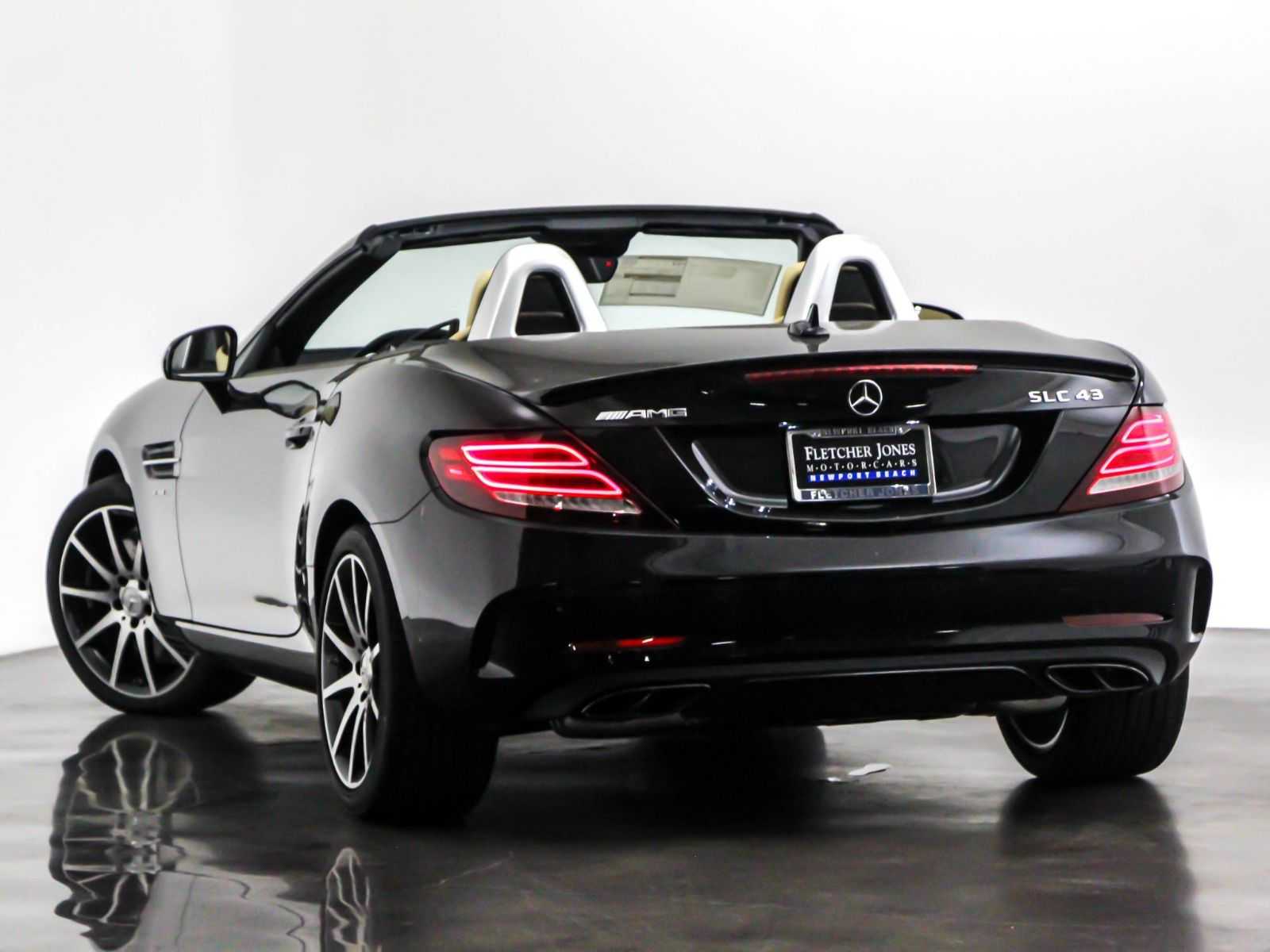 Ателье amg снизило мощность mercedes-amg slc 43