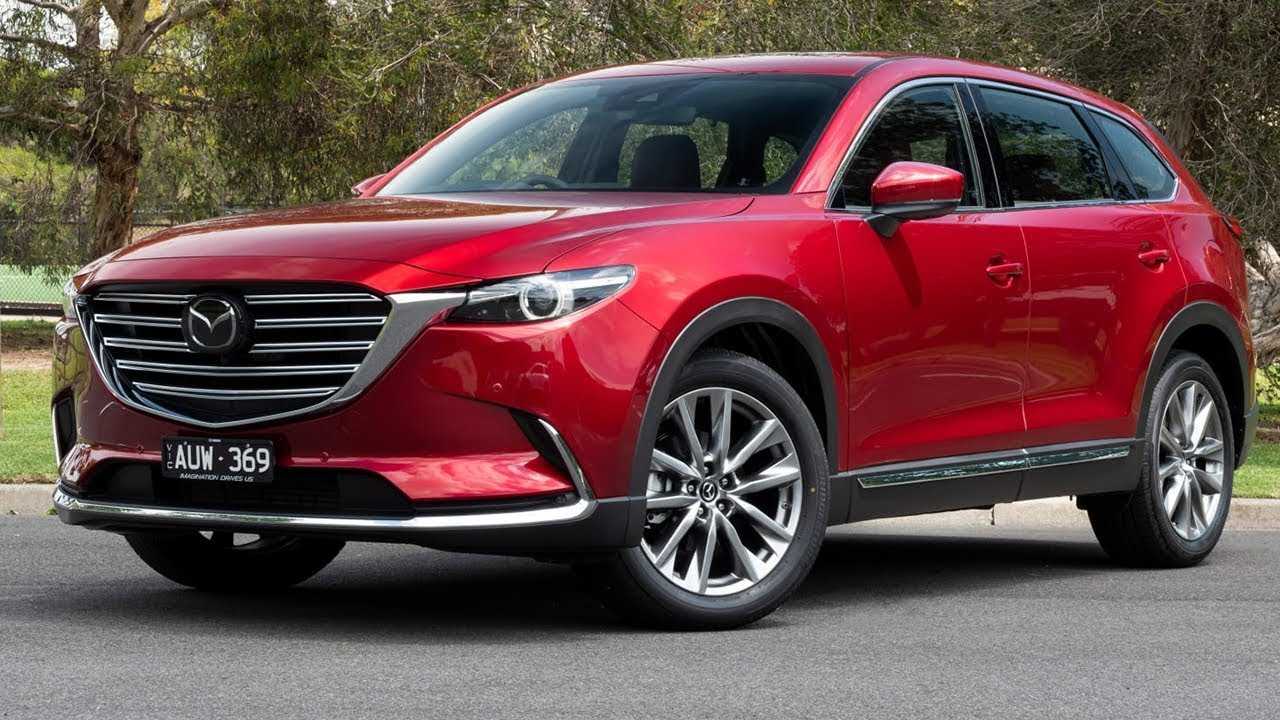 В россию «едет» новая mazda cx-9 - журнал движок.