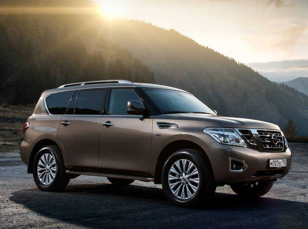 Nissan patrol y62 – затерянный мир