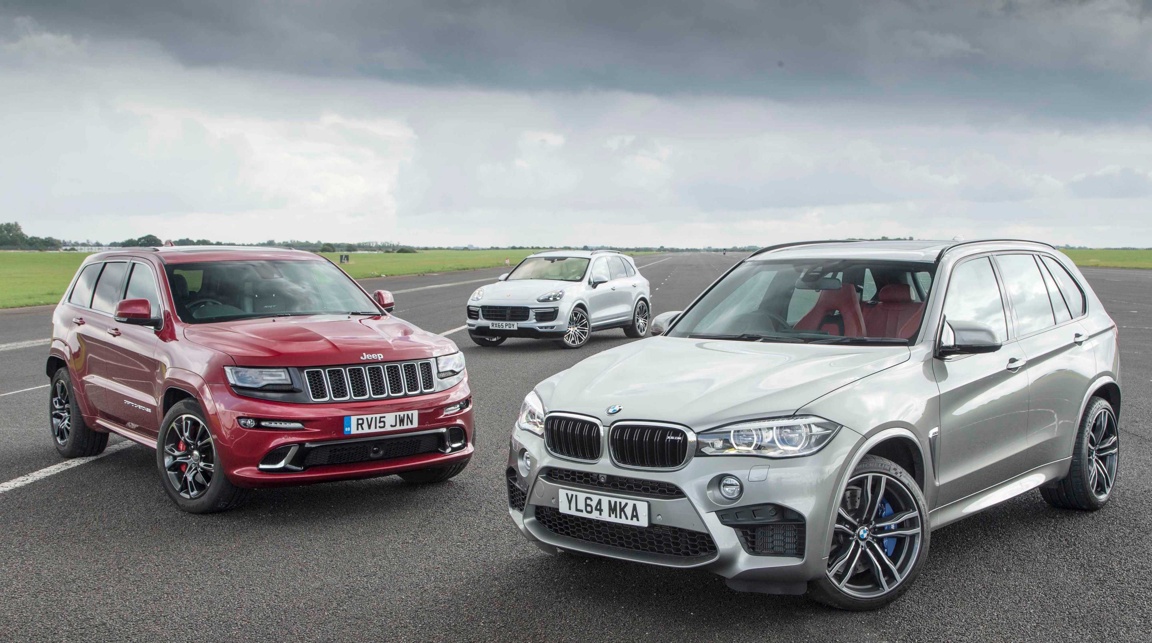 Что круче porsche cayenne или bmw x5
