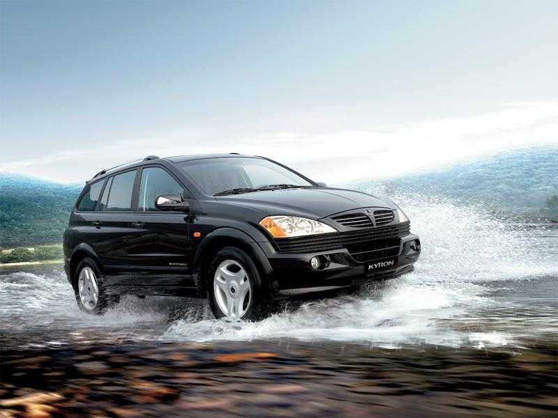 Сравнение внедорожников ssangyong rexton и kyron